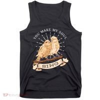 You Make My Soul Sing Bird Tank Top thumb 0