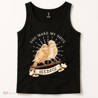 You Make My Soul Sing Bird Tank Top thumb 2