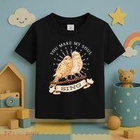You Make My Soul Sing Bird Toddler T-Shirt thumb 3