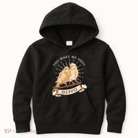 You Make My Soul Sing Bird Kids Hoodie thumb 0