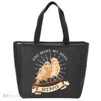 You Make My Soul Sing Bird Tote Bag thumb 0