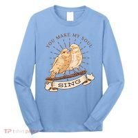 You Make My Soul Sing Bird Long Sleeve Shirt thumb 0