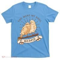 You Make My Soul Sing Bird T-Shirt thumb 0