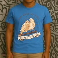 You Make My Soul Sing Bird T-Shirt thumb 3