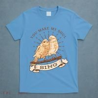 You Make My Soul Sing Bird T-Shirt thumb 4