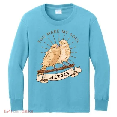 Kids Long Sleeve Shirt