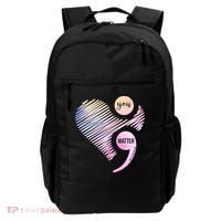 You Matter Don't Let Your Story End Semicolon Backpack thumb 0