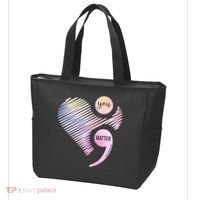 You Matter Don't Let Your Story End Semicolon Tote Bag thumb 3