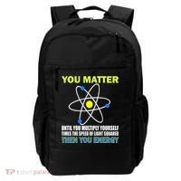 You Matter Then You Energy Backpack thumb 0