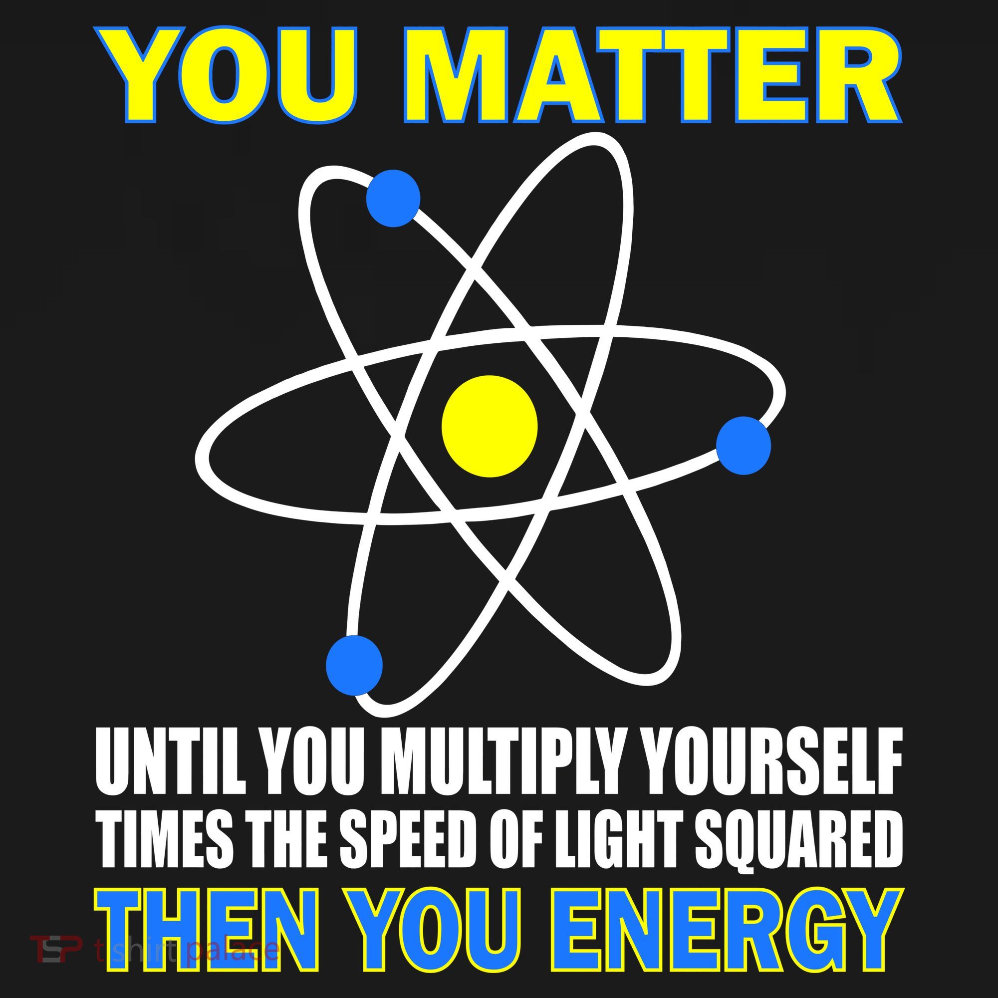 You Matter Then You Energy Backpack