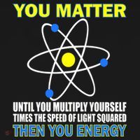 You Matter Then You Energy Ornament thumb 1