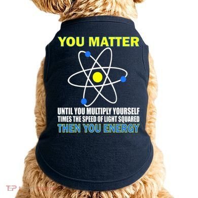 You Matter Then You Energy Doggie Tank