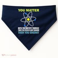 You Matter Then You Energy USA-Made Doggie Bandana thumb 0