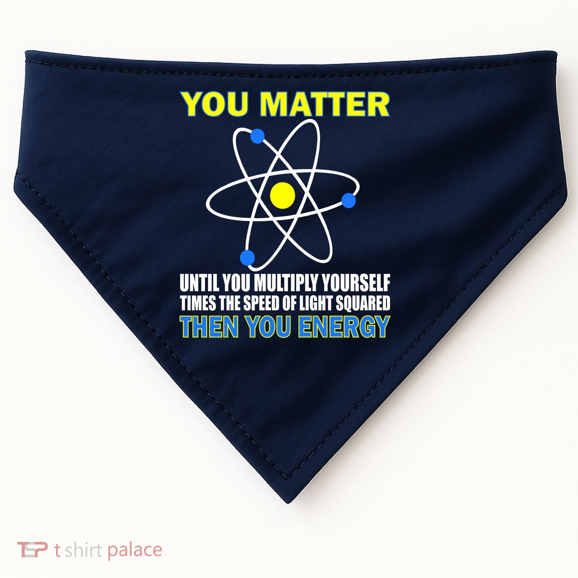 You Matter Then You Energy USA-Made Doggie Bandana