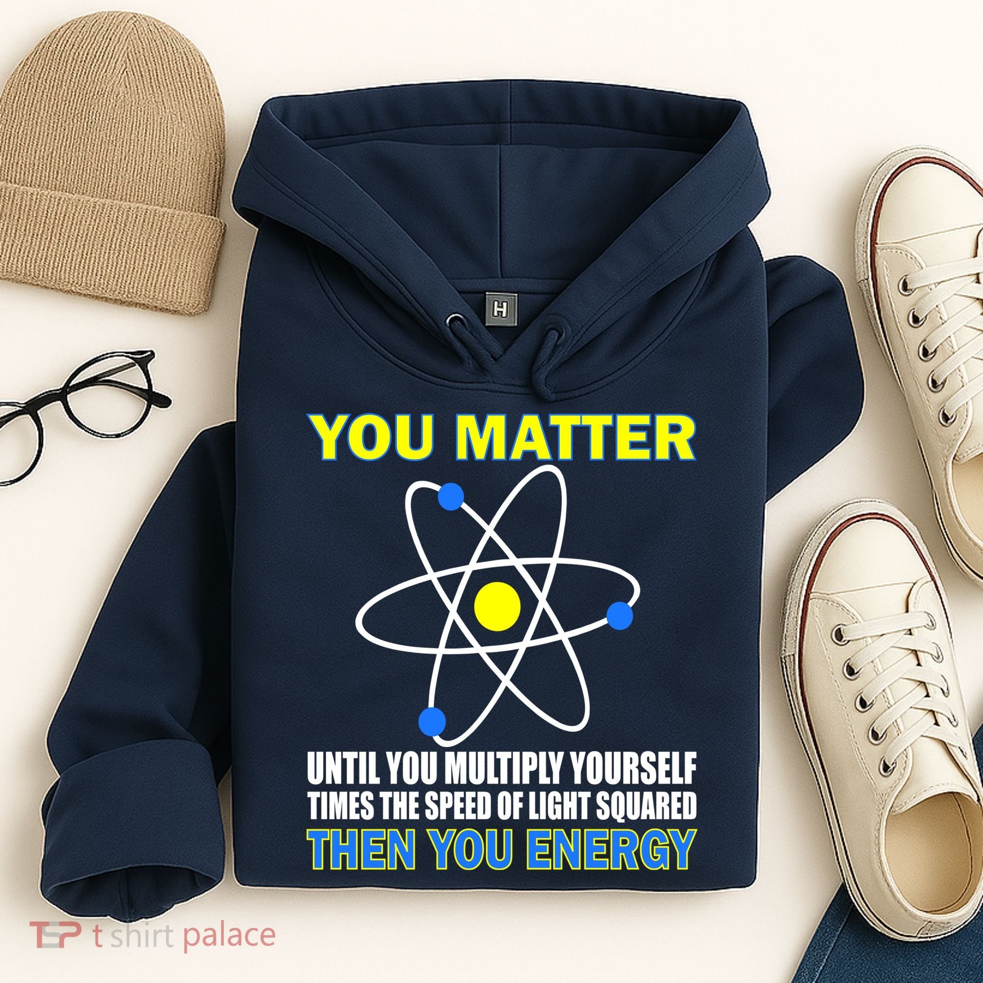 You Matter Then You Energy Hoodie