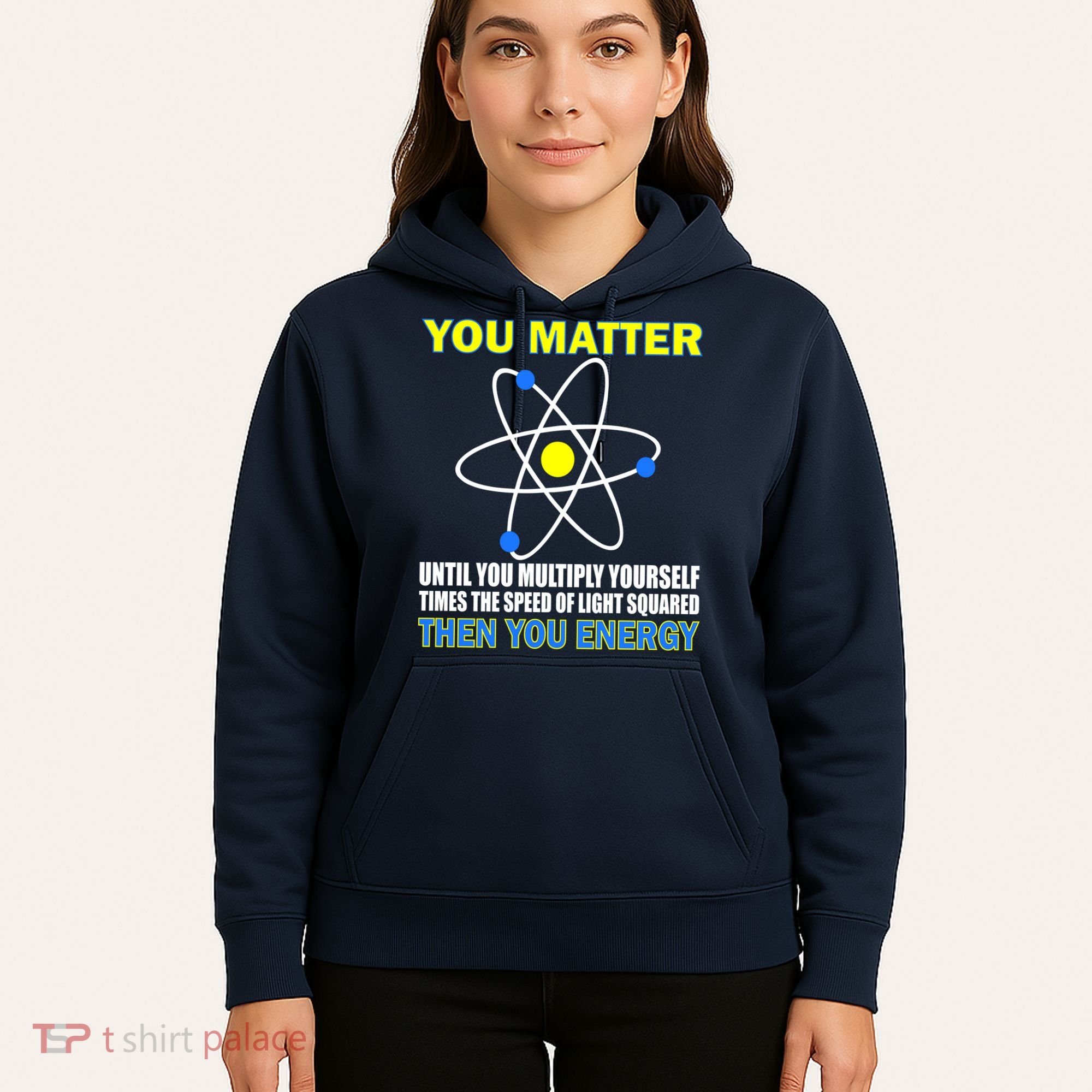 You Matter Then You Energy Hoodie