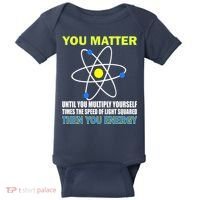 You Matter Then You Energy Baby Bodysuit thumb 0