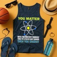 You Matter Then You Energy Tank Top thumb 4