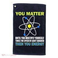 You Matter Then You Energy Golf Towel thumb 0