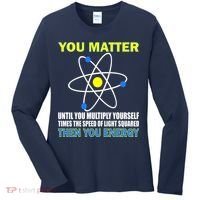 You Matter Then You Energy Women's Long Sleeve Shirt thumb 0