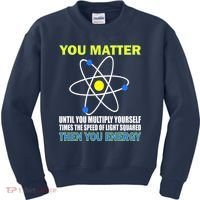 You Matter Then You Energy Kids Sweatshirt thumb 0