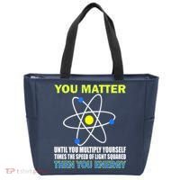 You Matter Then You Energy Tote Bag thumb 0