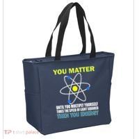 You Matter Then You Energy Tote Bag thumb 2