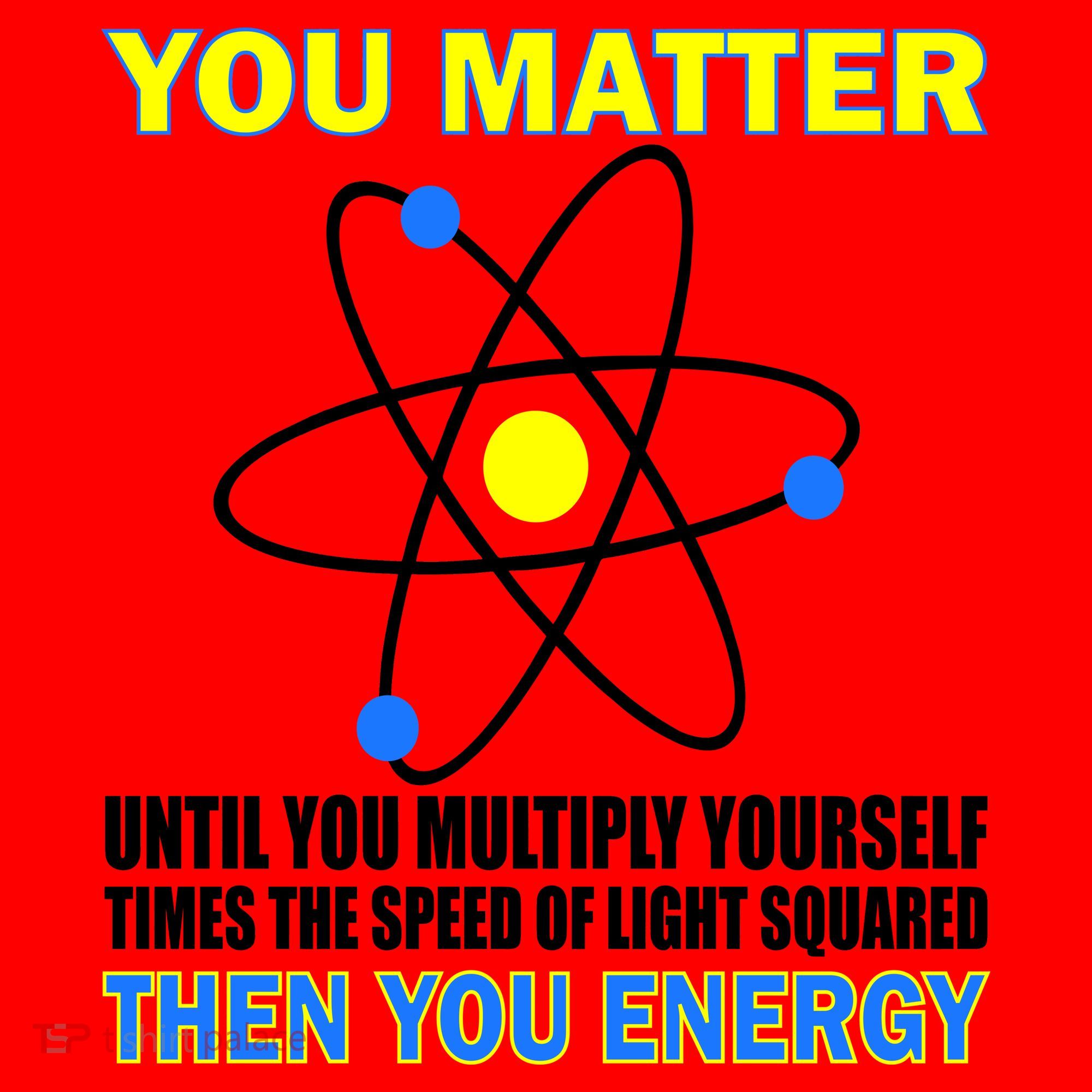 You Matter Then You Energy Santa Hat