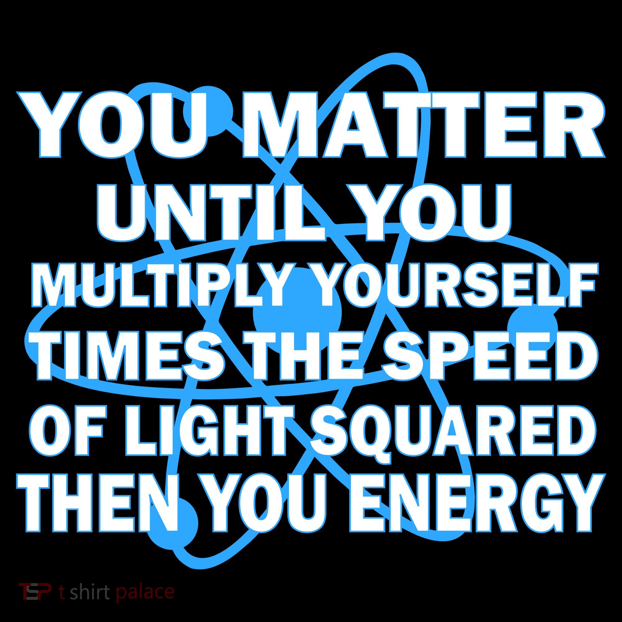 You Matter You Energy Science Physics Apron