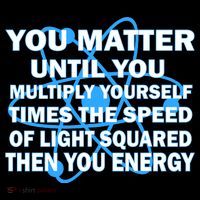 You Matter You Energy Science Physics Toddler Hoodie thumb 2