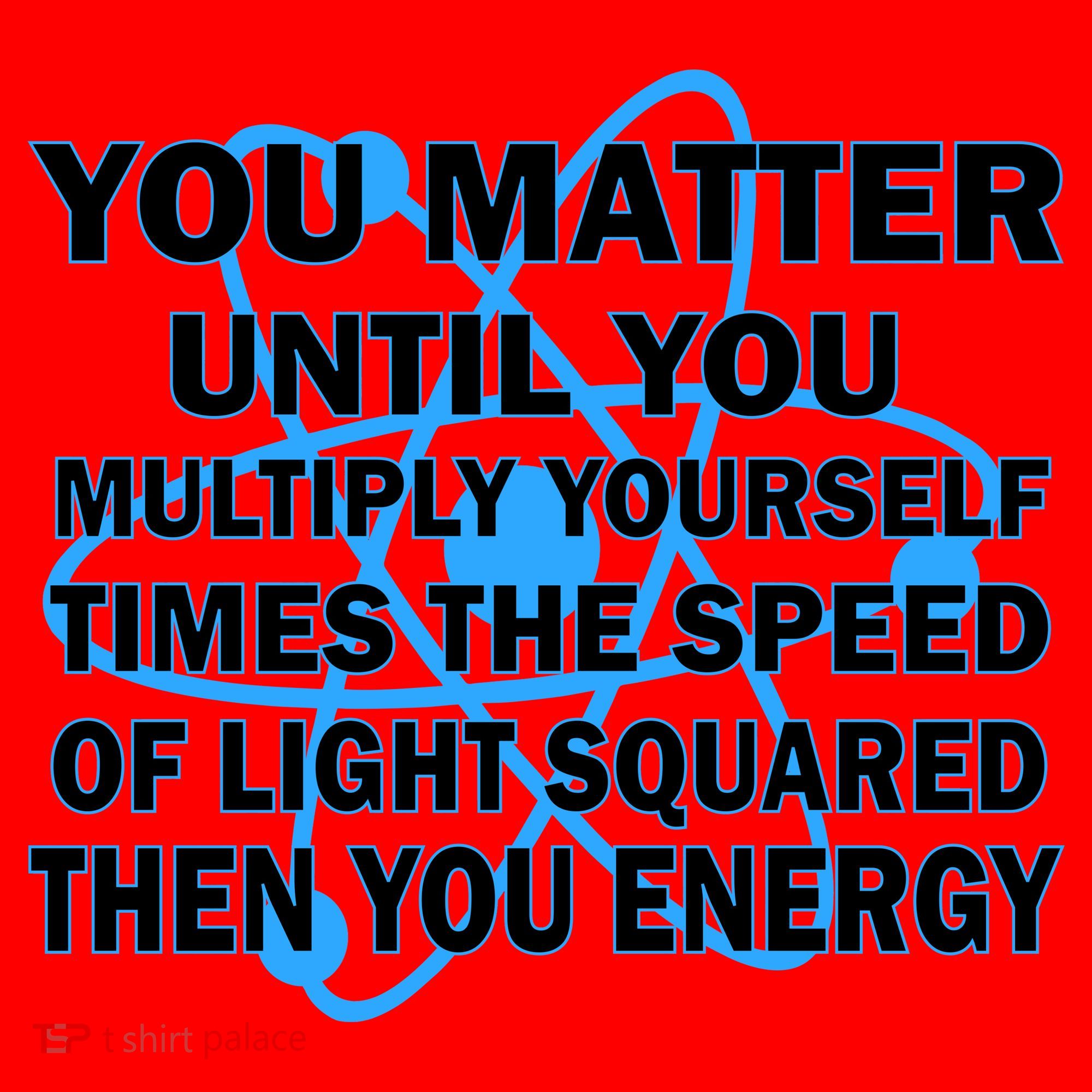 You Matter You Energy Science Physics Santa Hat