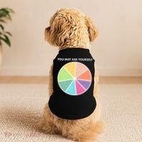 You May Ask Yourself Pie Chart Doggie Tank thumb 2