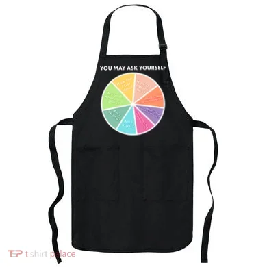 You May Ask Yourself Pie Chart Apron