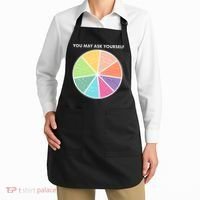 You May Ask Yourself Pie Chart Apron thumb 2