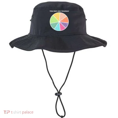 You May Ask Yourself Pie Chart Bucket Hat