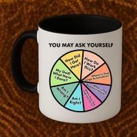 You May Ask Yourself Pie Chart Coffee Mug thumb 2