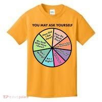 You May Ask Yourself Pie Chart Kids T-Shirt thumb 0