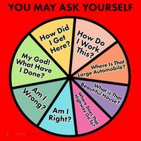 You May Ask Yourself Pie Chart Santa Hat thumb 1