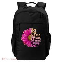 You May Say I'm a Dreamer But I'm Not The Only One Backpack thumb 0