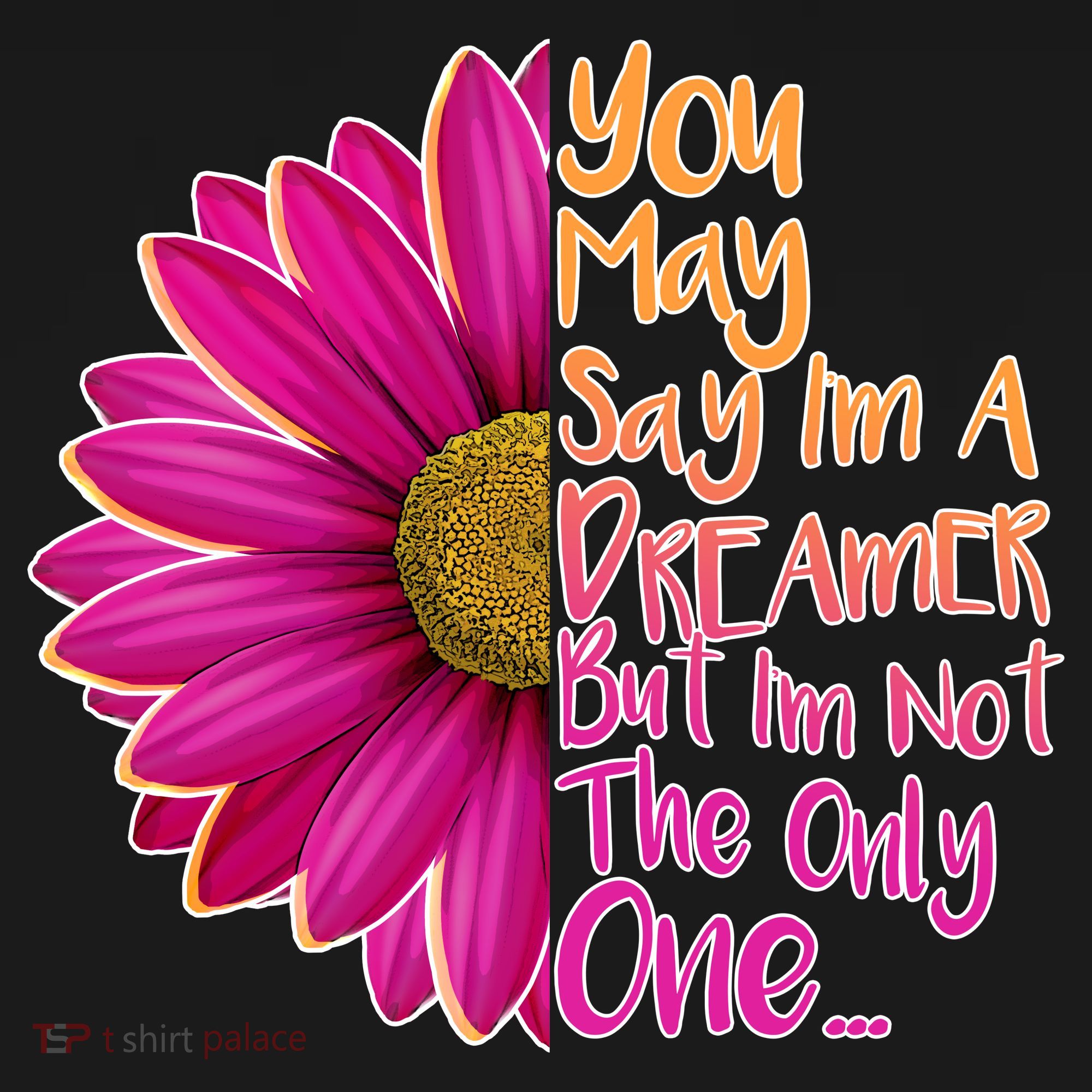 You May Say I'm a Dreamer But I'm Not The Only One Ornament
