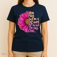 You May Say I'm a Dreamer But I'm Not The Only One T-Shirt thumb 4