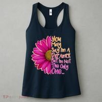 You May Say I'm a Dreamer But I'm Not The Only One Women's Tank Top thumb 3