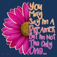You May Say I'm a Dreamer But I'm Not The Only One Women's Tank Top thumb 5