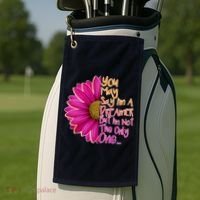 You May Say I'm a Dreamer But I'm Not The Only One Golf Towel thumb 2