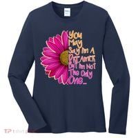 You May Say I'm a Dreamer But I'm Not The Only One Women's Long Sleeve Shirt thumb 0