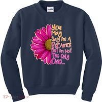 You May Say I'm a Dreamer But I'm Not The Only One Kids Sweatshirt thumb 0
