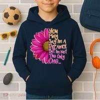 You May Say I'm a Dreamer But I'm Not The Only One Kids Hoodie thumb 2