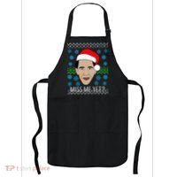 You Miss Me Yet Obama Ugly Christmas Apron thumb 0
