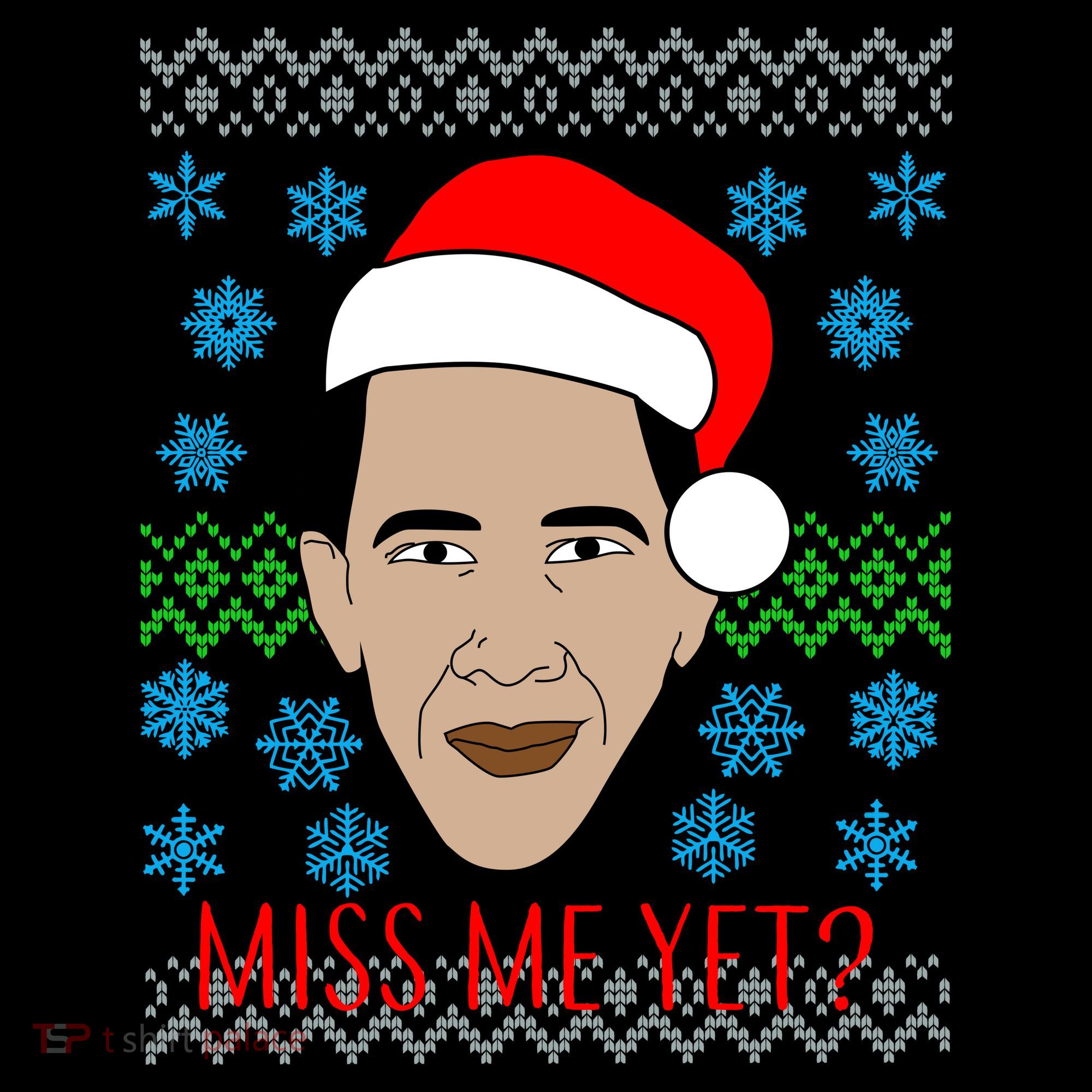 You Miss Me Yet Obama Ugly Christmas Coffee Mug