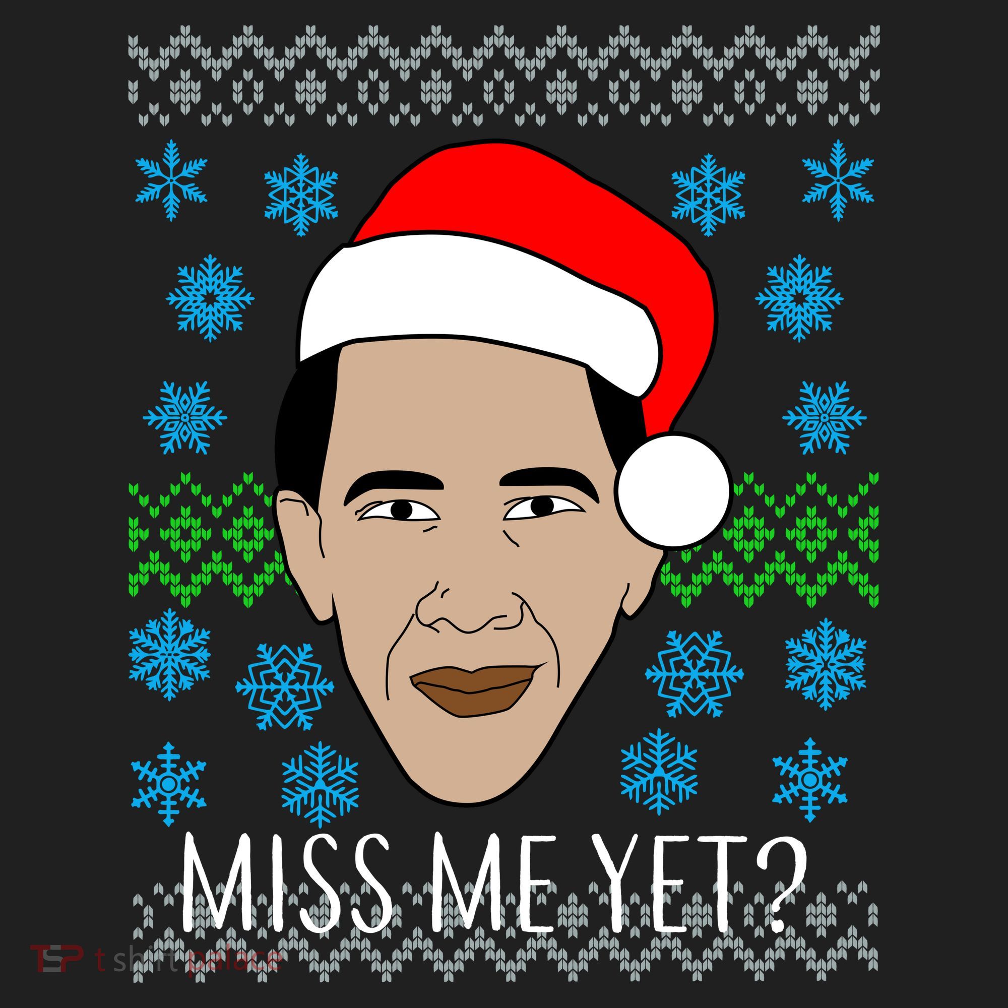 You Miss Me Yet Obama Ugly Christmas Beanie